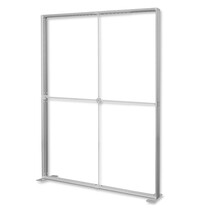 Luxus LED-Frame | PRO | Aluminium | Dubbelzijdig | Incl. Rolkoffer | 45W (230V) | 2000x120x2500(h)mm 