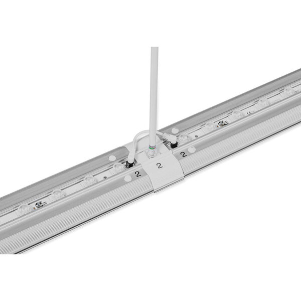 LED-Frame | PRO | Aluminium | Dubbelzijdig | Incl. Rolkoffer | 45W (230V) | 2000x120x2500(h)mm
