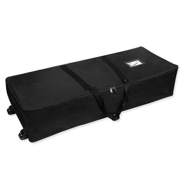 LED-Frame | PRO | Aluminium | Dubbelzijdig | Incl. Rolkoffer | 45W (230V) | 2000x120x2500(h)mm