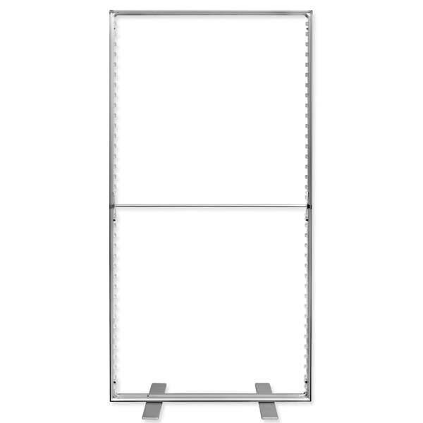LED-Frame | BOX | Aluminium | Dubbelzijdig | 100W (230V) | Modulair | 1000x80x2000(h)mm