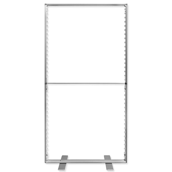 LED-Frame | BOX | Aluminium | Dubbelzijdig | 100W (230V) | Modulair | 1000x80x2300(h)mm