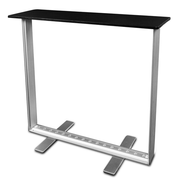 LED-Counter | BOX | Aluminium | Dubbelzijdig | 96W (230V) | Incl. Draagtas | 1080x290x1030(h)mm