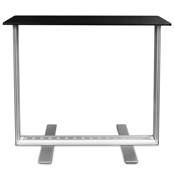 LED-Counter | BOX | Aluminium | Dubbelzijdig | 96W (230V) | Incl. Draagtas | 1080x290x1030(h)mm