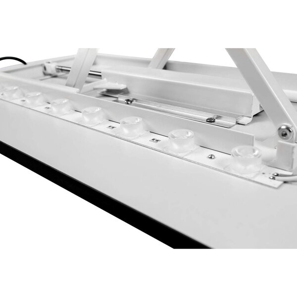 LED-Counter | PRESTON | Inklapbaar (Automatisch) | 230V | Rondom Beprintbaar | Incl. Draagtas | 780x380x990(h)mm