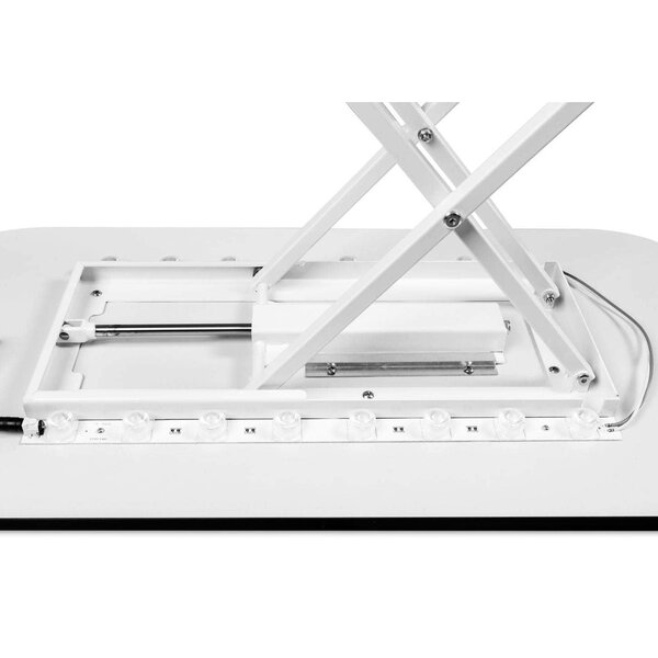 LED-Counter | PRESTON | Inklapbaar (Automatisch) | 230V | Rondom Beprintbaar | Incl. Draagtas | 780x380x990(h)mm