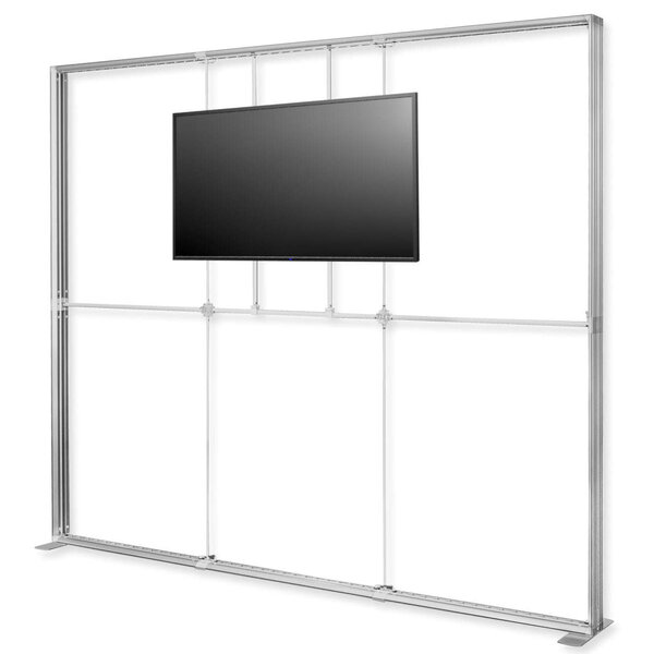 Monitorhouder | Luxus PRO LED-Frames | Max. 43" Monitor