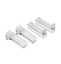 Luxus Connectorset | BOX™ | Recht | 4 Stuks