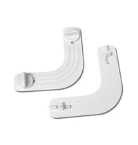 Luxus Connectorset | BOX™ | 90°-Hoek | 2 Stuks