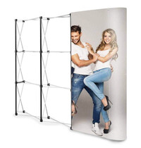 Luxus Beurswand | POP UP | Opvouwbaar | Incl. Wandpanelen | 2740x310x2300(h)mm 