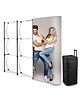 Luxus Beurswand | POP UP | Opvouwbaar | Incl. Wandpanelen + Roltas | 2740x310x2300(h)mm 
