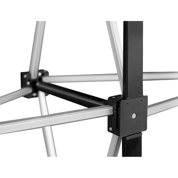 Beurswand | POP UP | Opvouwbaar | Incl. Wandpanelen + Roltas | 3430x310x2300(h)mm