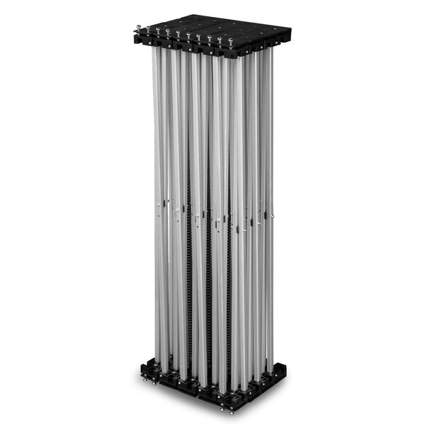 Beurswand | POP UP | Opvouwbaar | Incl. Wandpanelen + Rolkoffer | 3430x310x2300(h)mm