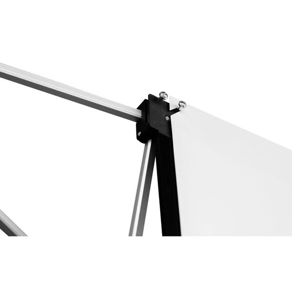 Beurswand | POP UP ARC | Opvouwbaar | Incl. Wandpanelen + Rolkoffer | 2700x680x2300(h)mm