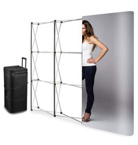 Luxus Beurswand | MAGNETIC | Opvouwbaar | Incl. Wandpanelen + Roltas | 2800x310x2300(h)mm 