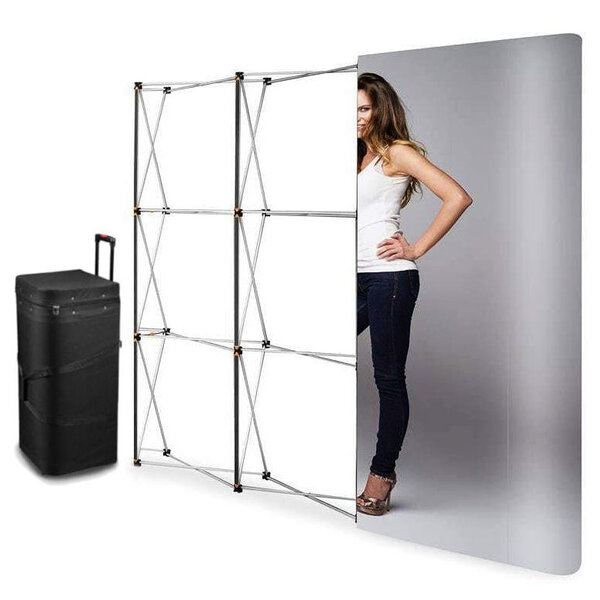 Beurswand | MAGNETIC | Opvouwbaar | Incl. Wandpanelen + Roltas | 2800x310x2300(h)mm