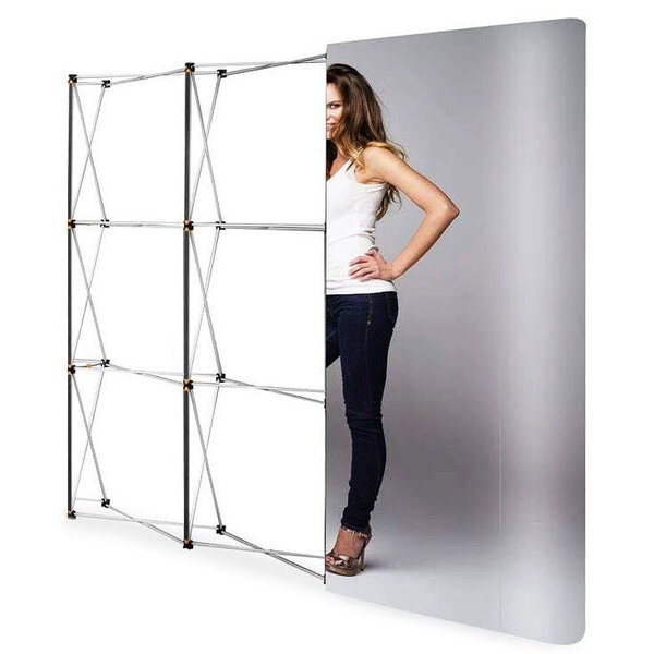Beurswand | MAGNETIC | Opvouwbaar | Incl. Wandpanelen + Roltas | 2800x310x2300(h)mm