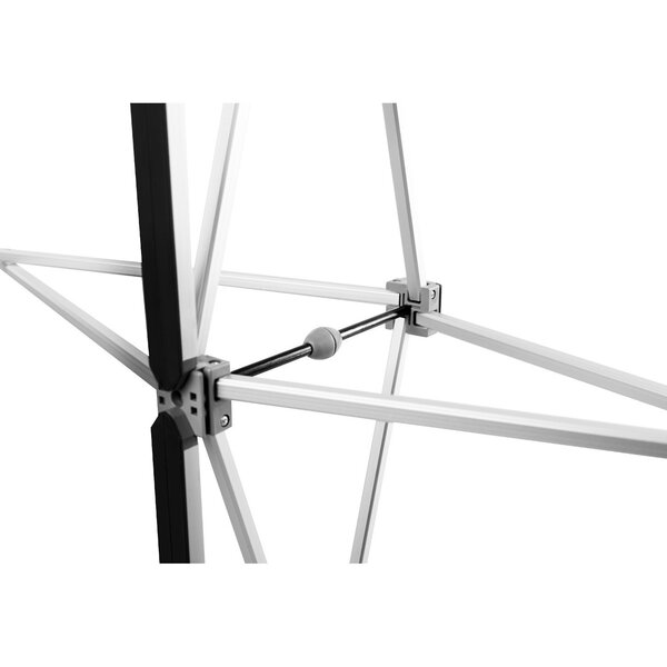 Beurswand | MAGNETIC | Opvouwbaar | Incl. Wandpanelen + Roltas | 3550x310x2300(h)mm