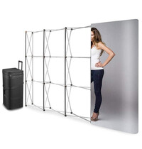 Luxus Beurswand | MAGNETIC | Opvouwbaar | Incl. Wandpanelen + Roltas | 3550x310x2300(h)mm 