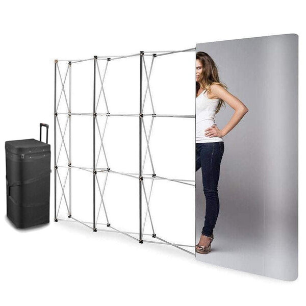 Beurswand | MAGNETIC | Opvouwbaar | Incl. Wandpanelen + Roltas | 3550x310x2300(h)mm