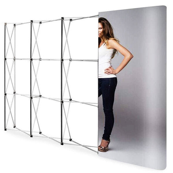 Beurswand | MAGNETIC | Opvouwbaar | Incl. Wandpanelen + Roltas | 3550x310x2300(h)mm