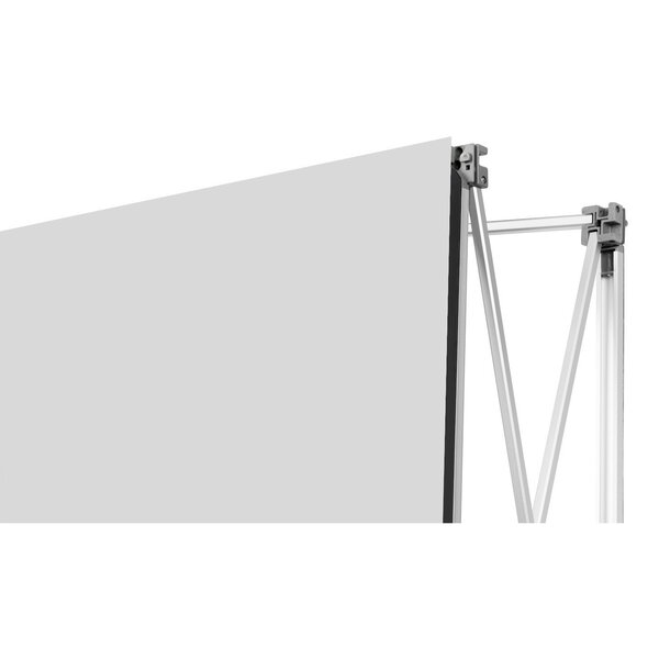 Beurswand | MAGNETIC ARC | Opvouwbaar | Incl. Wandpanelen + Roltas | 3000x960x2300(h)mm