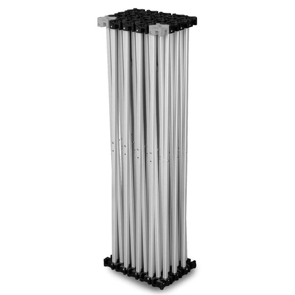 Beurswand | MAGNETIC ARC | Opvouwbaar | Incl. Wandpanelen + Roltas | 3000x960x2300(h)mm