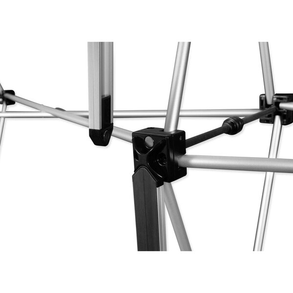Beurswand | PREMIUM ARC | Opvouwbaar (Semi-Automatisch)  | Incl. Wandpanelen + Rolkoffer | 2860x500x2230(h)mm