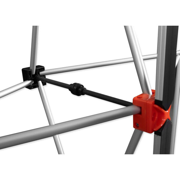 Beurswand | PREMIUM ARC | Opvouwbaar (Semi-Automatisch)  | Incl. Wandpanelen + Rolkoffer | 2860x500x2230(h)mm