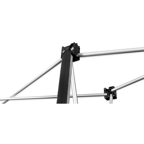 Beurswand | PREMIUM ARC | Opvouwbaar (Semi-Automatisch)  | Incl. Wandpanelen + Rolkoffer | 2860x500x2230(h)mm