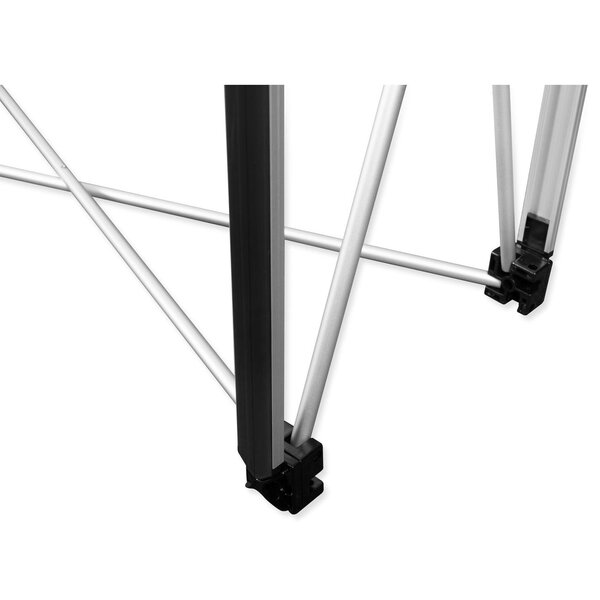 Beurswand | PREMIUM ARC | Opvouwbaar (Semi-Automatisch)  | Incl. Wandpanelen + Rolkoffer | 2860x500x2230(h)mm