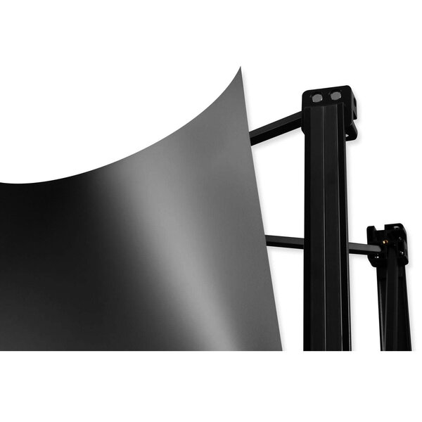 Beurswand | BLACK PRO | Opvouwbaar (Semi-Automatisch)  | Incl. Wandpanelen + Rolkoffer | 2210x310x2210(h)mm