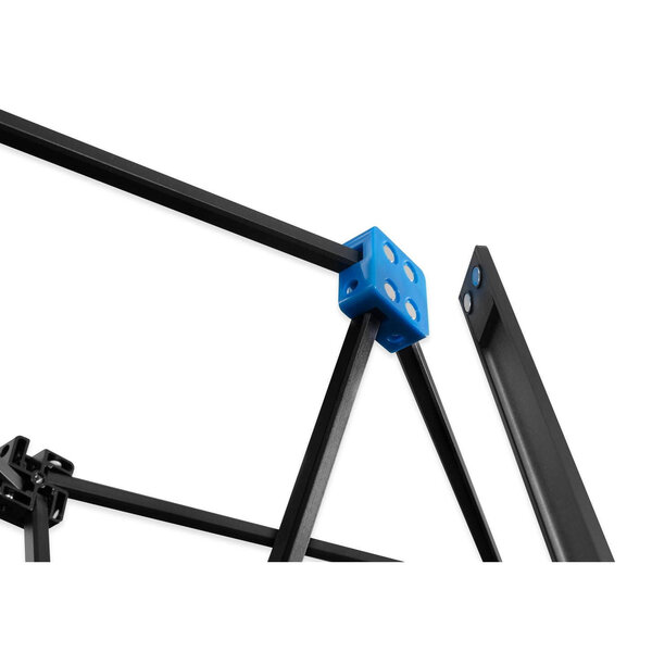 Beurswand | BLACK PRO | Opvouwbaar (Semi-Automatisch)  | Incl. Wandpanelen + Rolkoffer | 2210x310x2210(h)mm