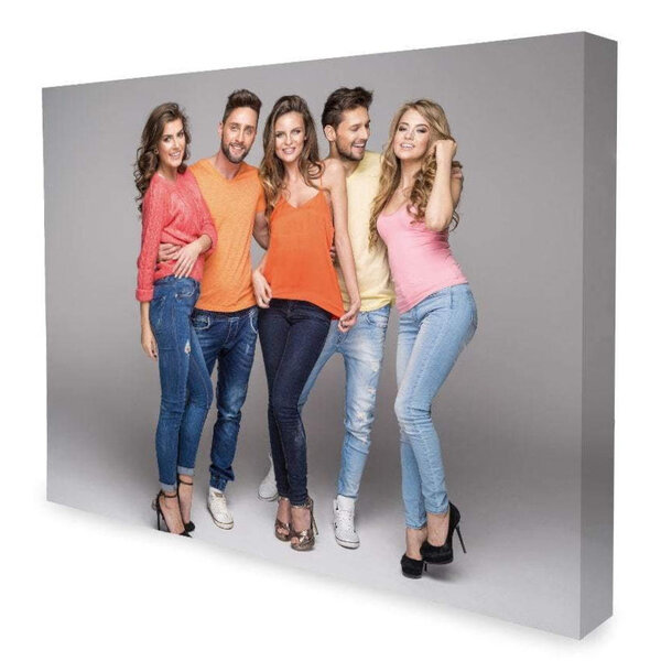 Beurswand | VELCRO | Opvouwbaar | Incl. Draagtas | 2260x300x2260(h)mm
