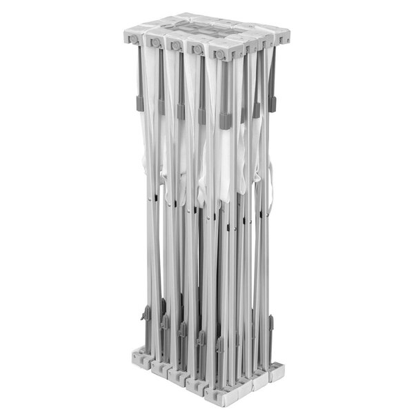 Beurswand | VELCRO | Opvouwbaar | Incl. Draagtas | 3010x300x2260(h)mm