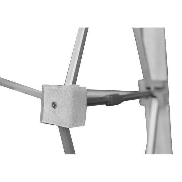 Beurswand | VELCRO | Opvouwbaar | Incl. Draagtas | 3010x300x2260(h)mm