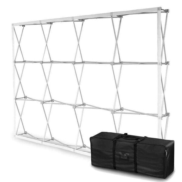 Beurswand | VELCRO | Opvouwbaar | Incl. Draagtas | 3010x300x2260(h)mm