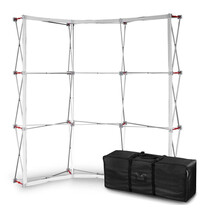 Luxus Beurswand | VELCRO ARC | Opvouwbaar | Incl. Draagtas | 2100x680x2260(h)mm 