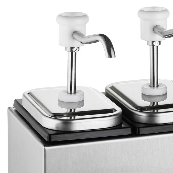 Sausdispenser | RVS | 3 BCMK Dispensers (3x 3L) | 370x200x235(h)mm