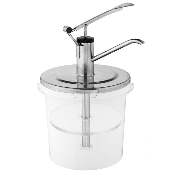 Heveldispenser | FirstClass | 10L | Instelbare Porties | Dikke Sauzen | Diepte 255mm | Ø265mm