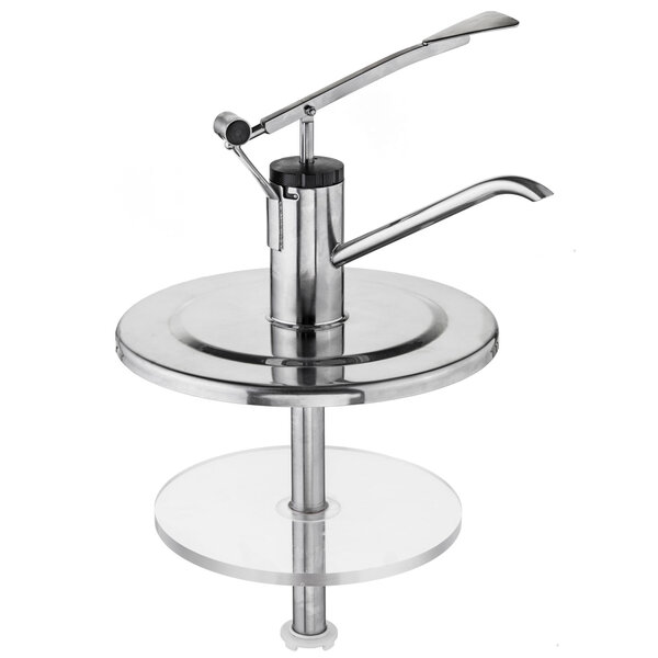 Heveldispenser | FirstClass | 10L | Instelbare Porties | Dikke Sauzen | Diepte 245mm | Ø285mm