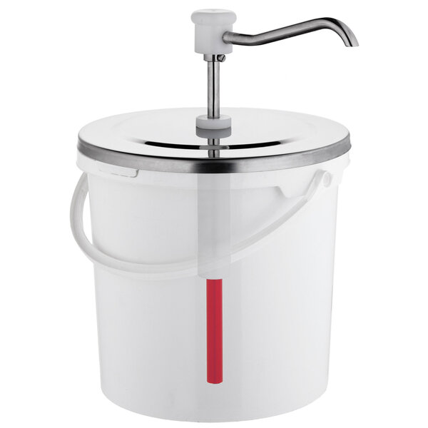 Emmerdispenser | BCMK | 10L | Diepte 255mm | Ø275mm