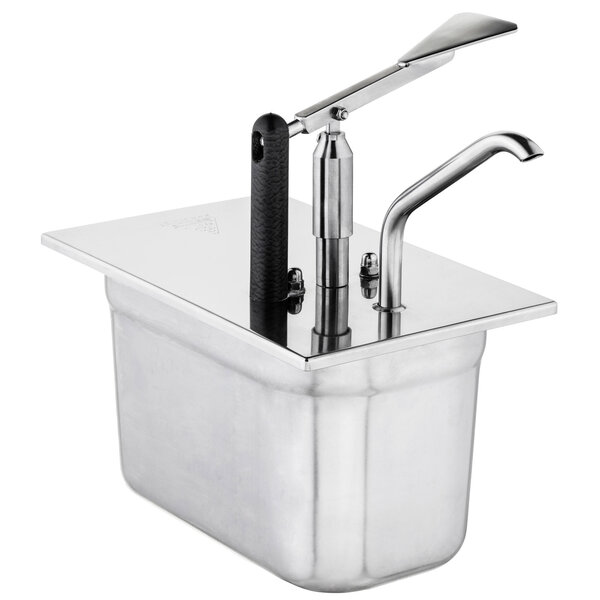 Heveldispenser | NEOdis | 1/3 GN (Zijuitloop) | Instelbare Porties | Diepte 200mm