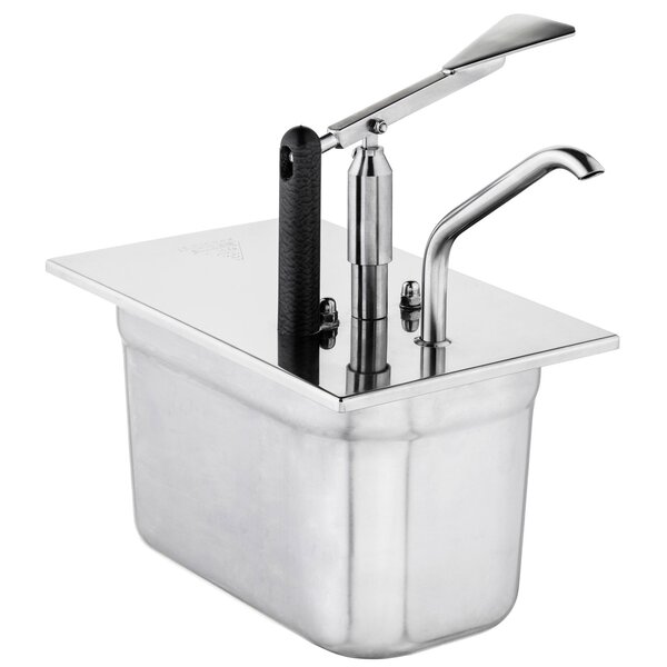 Heveldispenser | NEOdis | 1/4 GN (Zijuitloop) | Instelbare Porties | Diepte 200mm