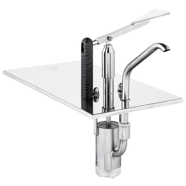 Heveldispenser | NEOdis | 1/4 GN (Zijuitloop) | Instelbare Porties | Diepte 200mm