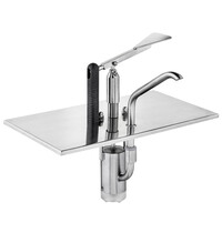 Bereila Heveldispenser | NEOdis | 1/4 GN (Middenuitloop) | Instelbare Porties | Diepte 150mm