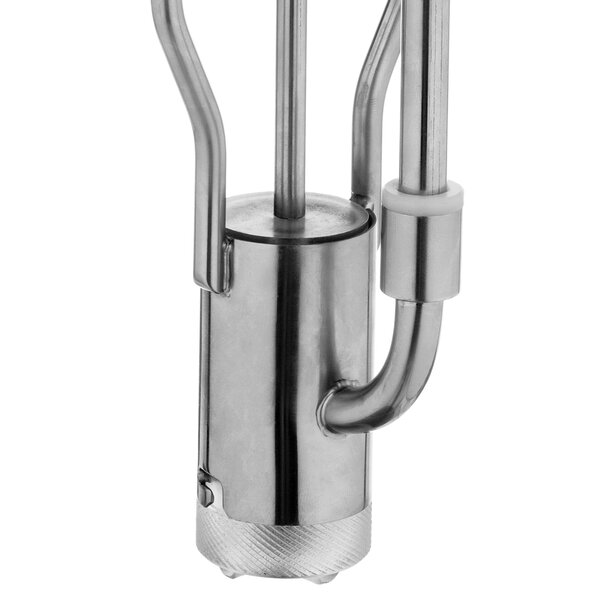 Heveldispenser + Container | NEOdis | RVS | 3L | Instelbare Porties | Ø165mm