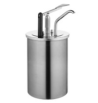 Bereila Heveldispenser + Container | NEOdis | RVS | 4L | Instelbare Porties | Ø190mm 