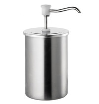 Bereila Dispenser + Container | BCMK | RVS | 4L | Ø190mm 