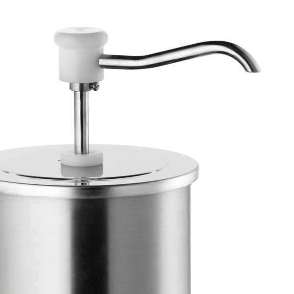 Dispenser + Container | BCMK | RVS | 6L | Ø190mm