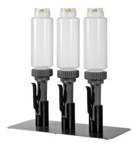 Bereila Dispenser Station | ASEPT FIFO | Portie 5/10/18ml | Incl. Flessen | 3x 592ml 